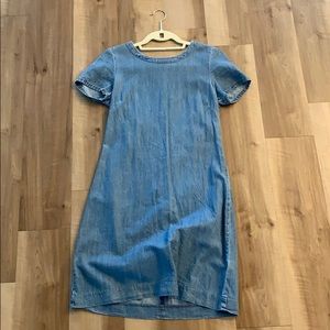 Denim dress